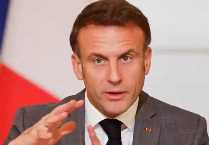Macron insta a un alto el fuego en conferencia sobre Gaza