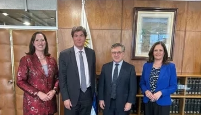 Uruguay «puede ser un modelo» en energías renovables, destacan desde Estados Unidos