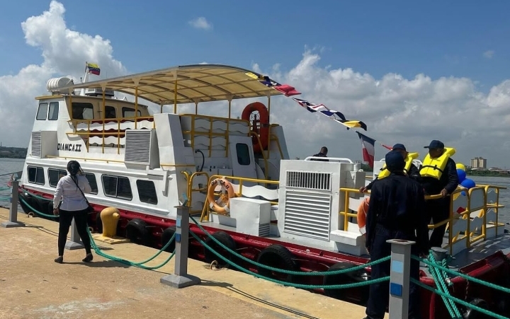 Reactivadas rutas del sistema integral de Transporte acuático en el Zulia