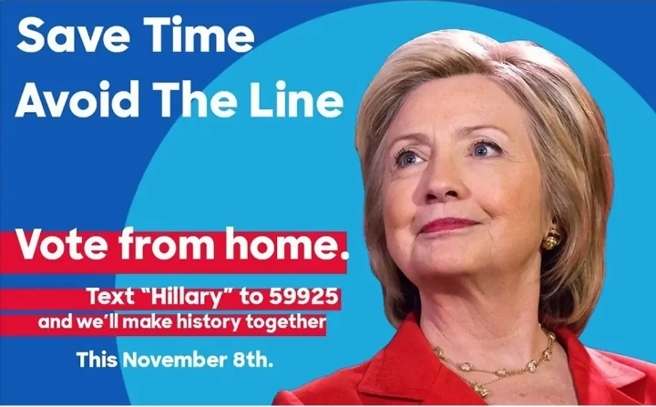 Condenan a un ‘influencer’ a 7 meses de prisión en EEUU por publicar un meme sobre Hillary Clinton