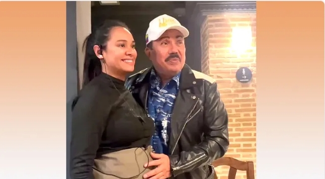 Luis Silva canta famoso tema a venezolana embarazada en Madrid (+ Video)