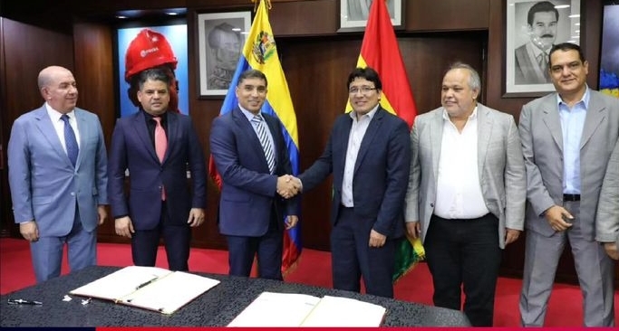 PDVSA firma un acuerdo de inversión para la explotación de hidrocarburos