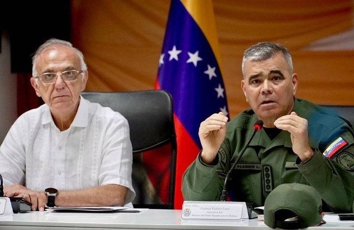 Ministros de Defensa de Venezuela y Colombia fortalecen seguridad fronteriza