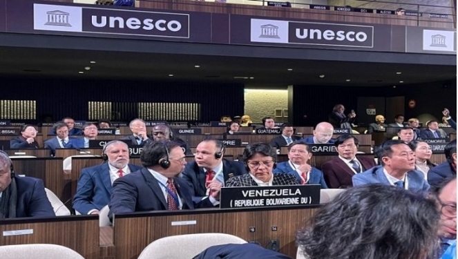 Venezuela fue electa en varios comités intergubernamentales de la Unesco