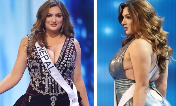 La controversial Miss Nepal ha clasificado al top 20 del Miss Universo (+ Foto)