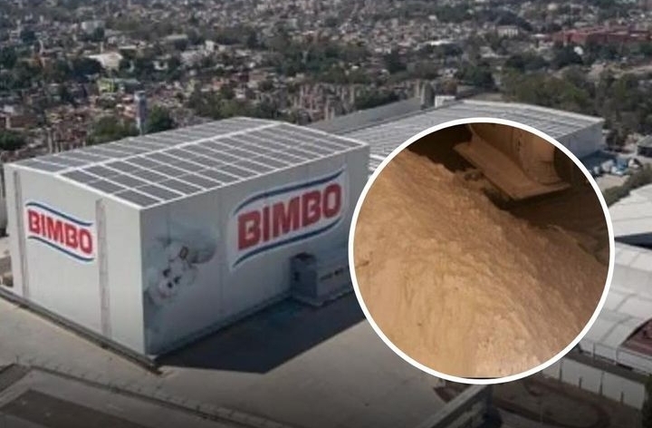 Encuentran cuerpo de empleado de Bimbo en un contenedor lleno de harina