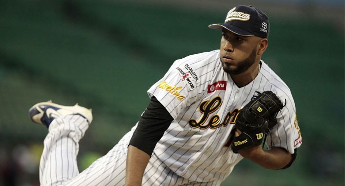 LVBP: Albert Suárez logró lo que ningún lanzador de los Leones hacía desde 2019 (+ Dato)