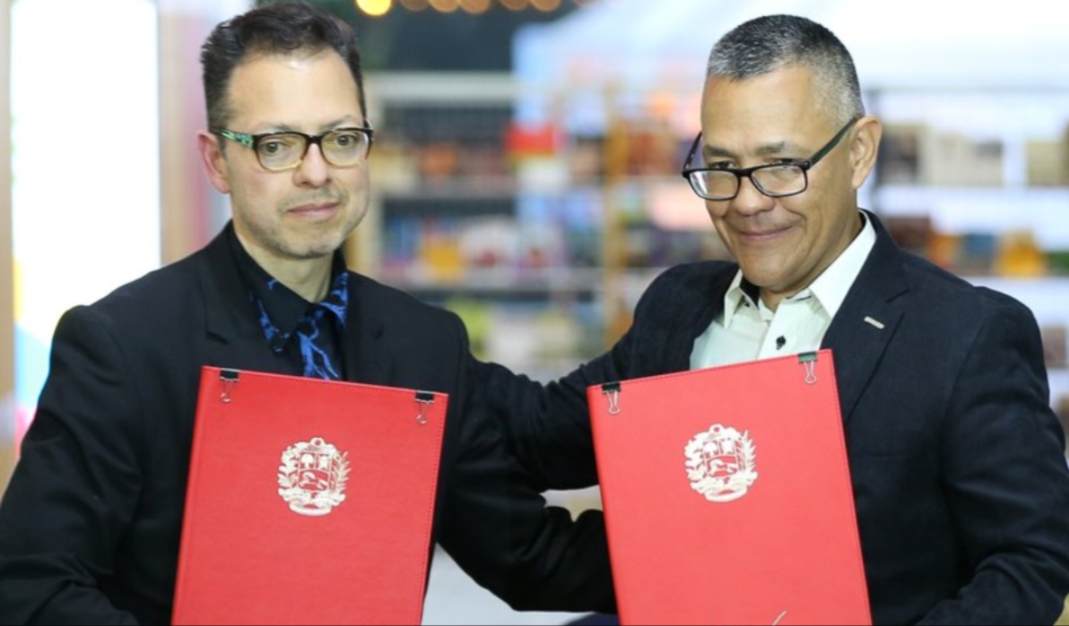 Venezuela y Colombia firman acuerdo de entendimiento en materia cultural