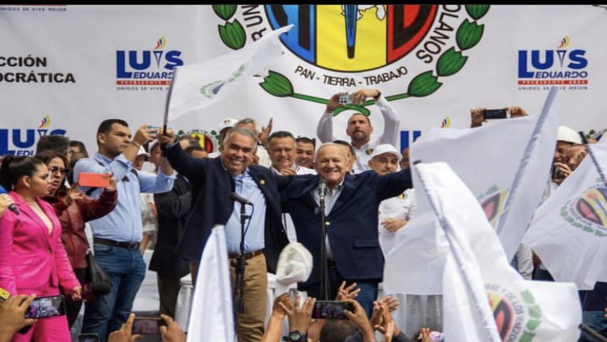 AD reiteró respaldo a la candidatura de Luis Eduardo Martínez