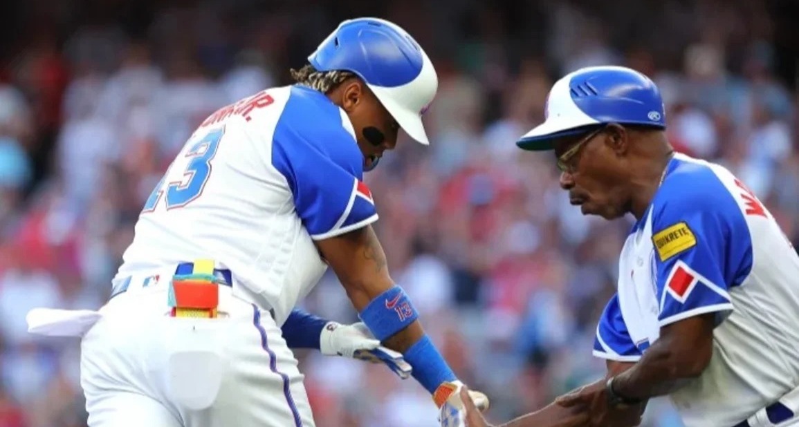 MLB: Así se despidió Ronald Acuña Jr. de Ron Washington (+ Tweet)