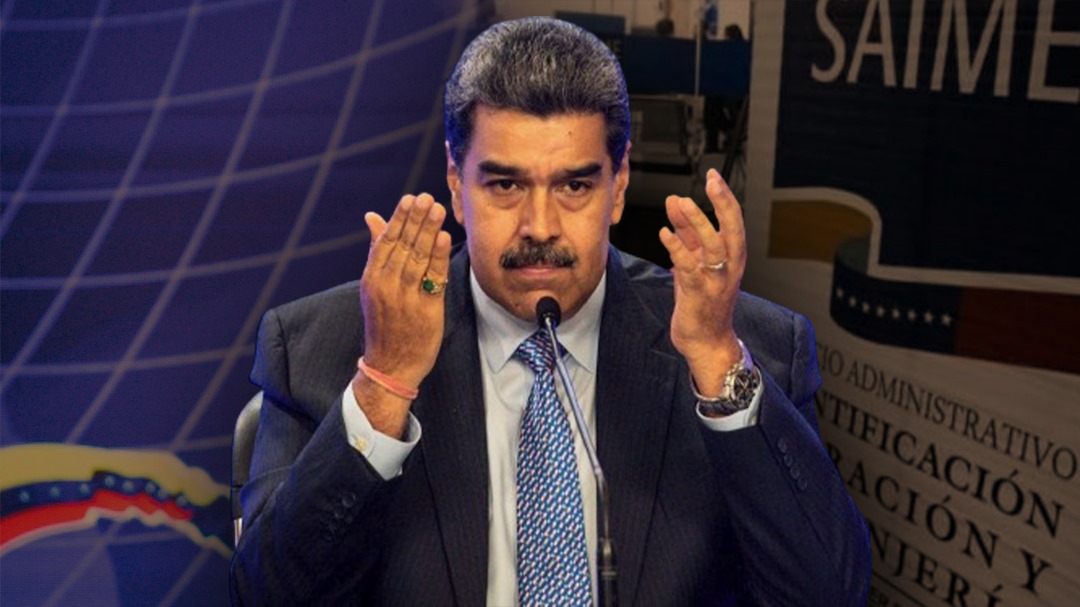 Presidente Maduro informó que los venezolanos podrán participar en el referéndum con cédula vencida