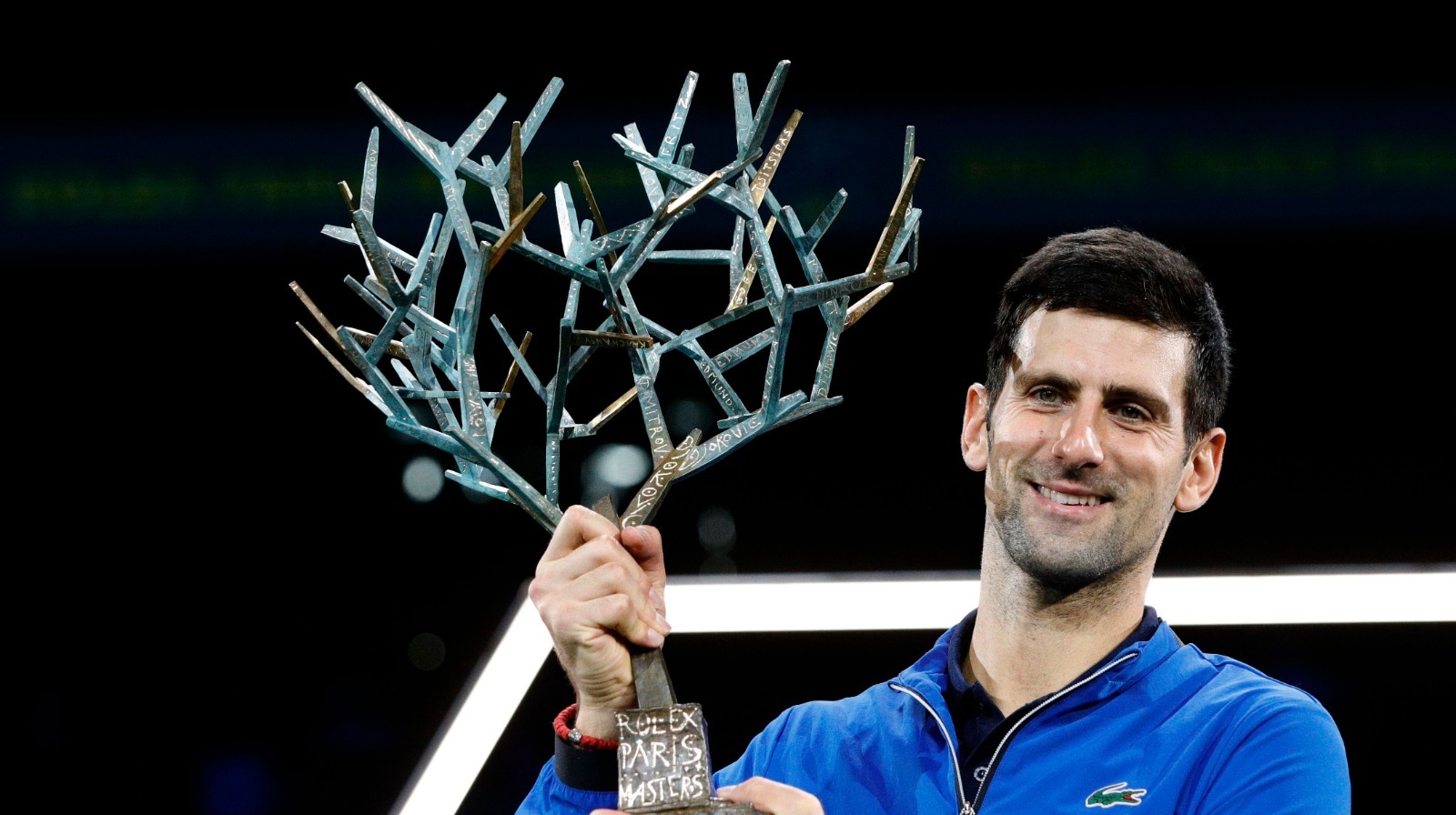 Novak Djokovic logró en París su título número 40 de Masters 1.000