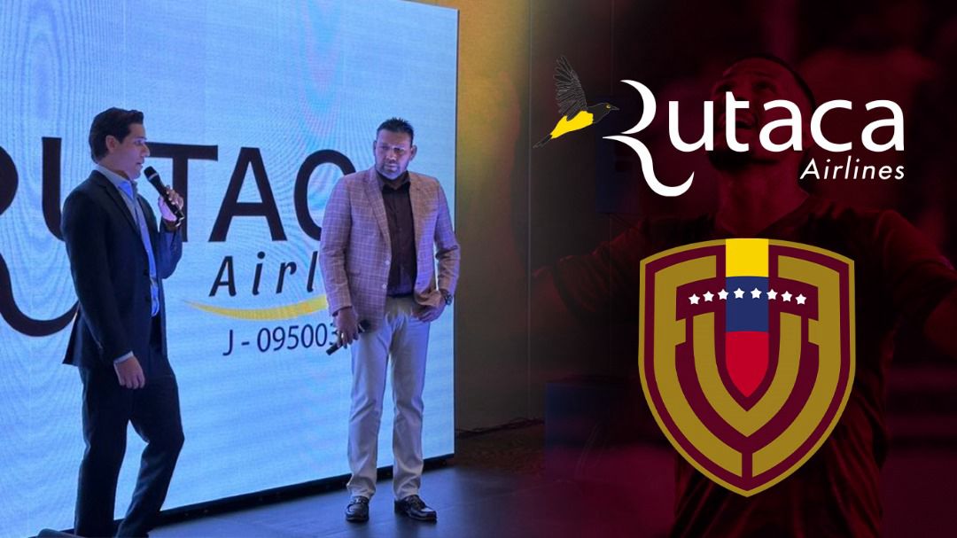 ¡Volamos juntos por un mismo sueño! La FVF oficializa a Rutaca como la aerolínea oficial de la selección