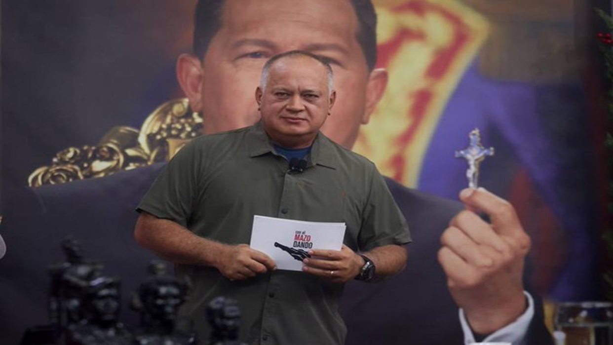Cabello: EEUU y la oposición violan los acuerdos firmados en Barbados