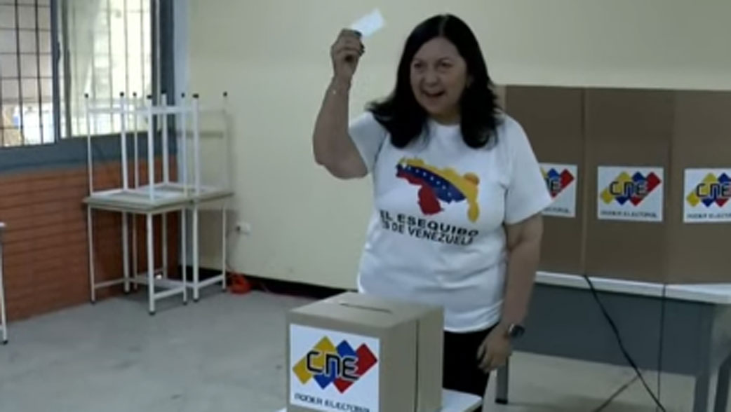 Carmen Meléndez sobre simulacro: «Es Venezuela la que nos convoca y todos debemos cumplir»