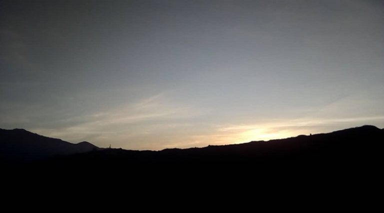 Inameh prevé cielo poco nublado en gran parte del país