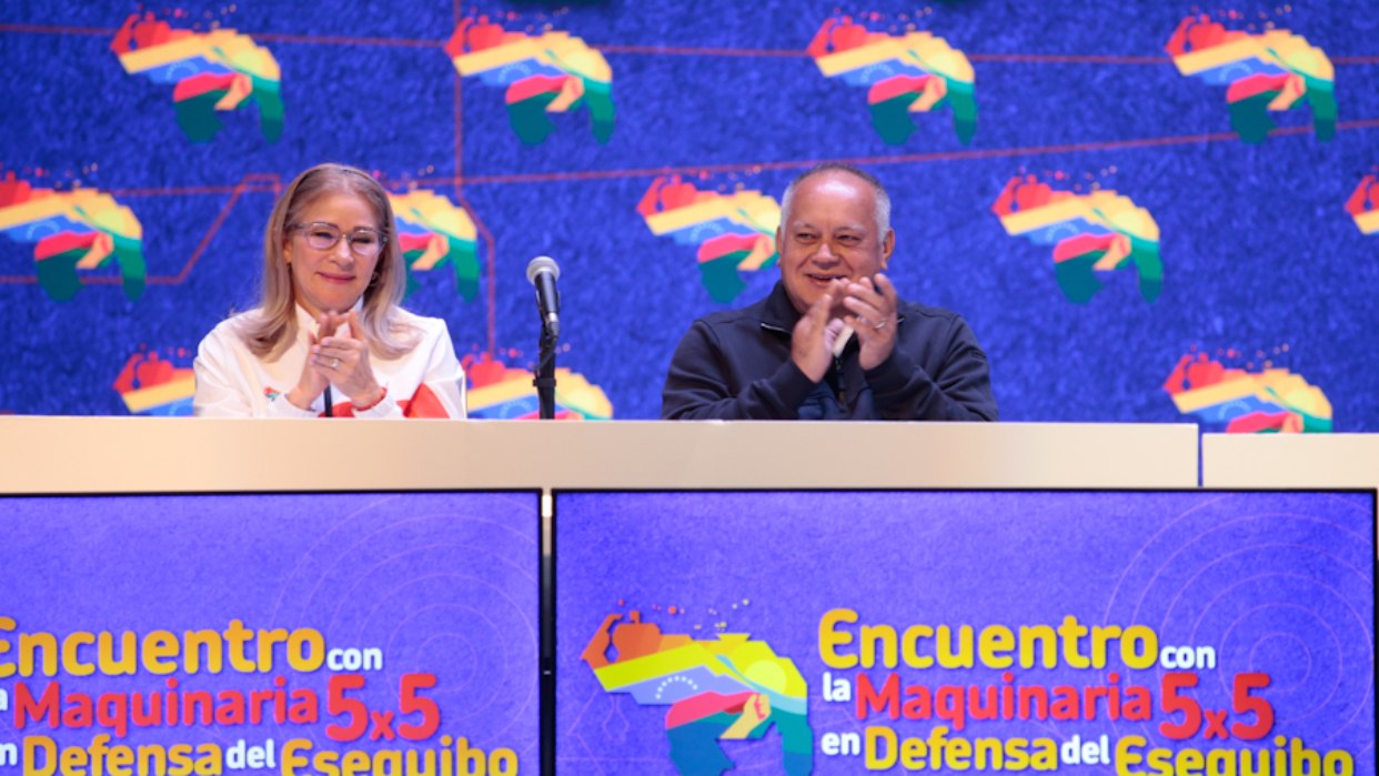 Cilia Flores: Guyana pretende agredir a Venezuela través de una instancia que no tiene jurisdicción