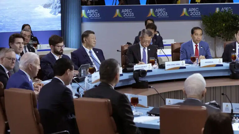Cumbre de la APEC concluye sin acuerdo sobre Ucrania y Gaza