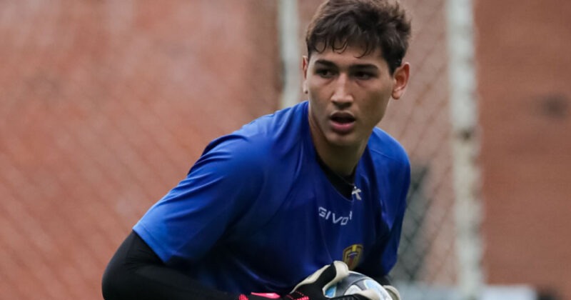 El portero Diego Ochoa no jugará en el Mundial sub-17 por lesión
