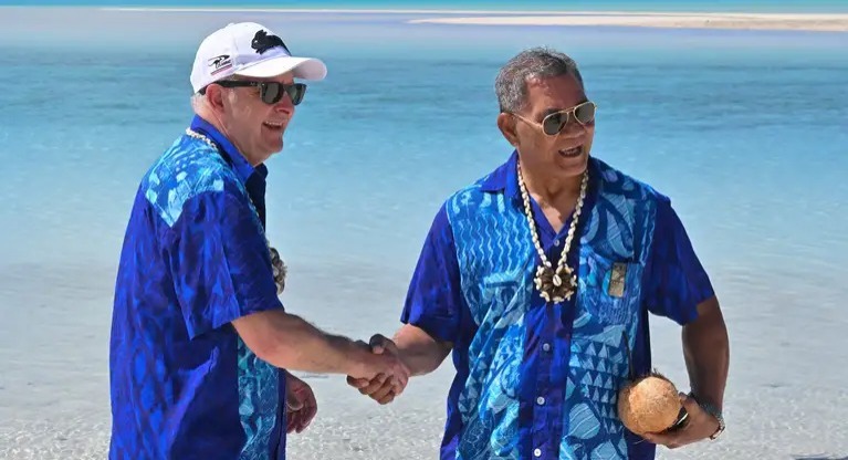Australia ofrece refugio climático a habitantes de Tuvalu