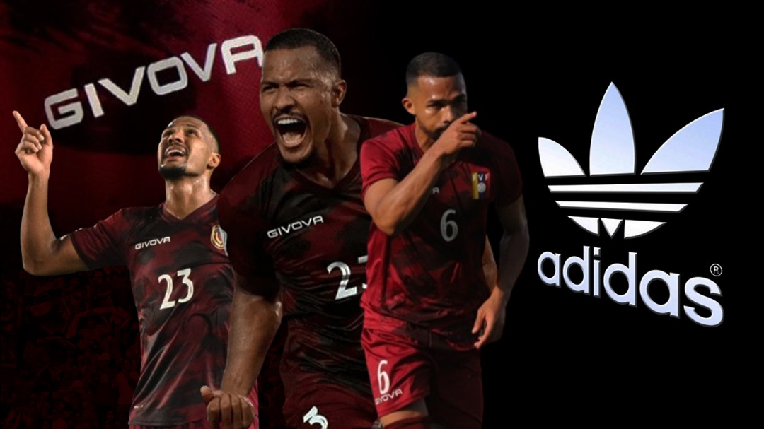 ¡Rumbo al Mundial del 2026! La Vinotinto cierra su participación con GIVOVA y a partir de enero será ADIDAS
