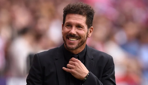 Diego Simeone y el Atlético de Madrid extendieron contrato hasta 2027