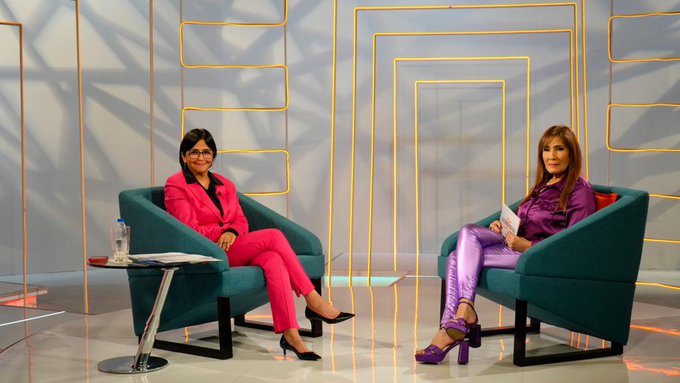 Vicepresidenta: Guyana se comporta como un cónclave imperialista
