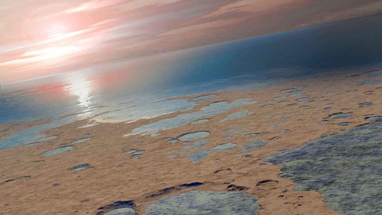 Revista «Nature Synthesis»: Descubren actividad acuática en Marte