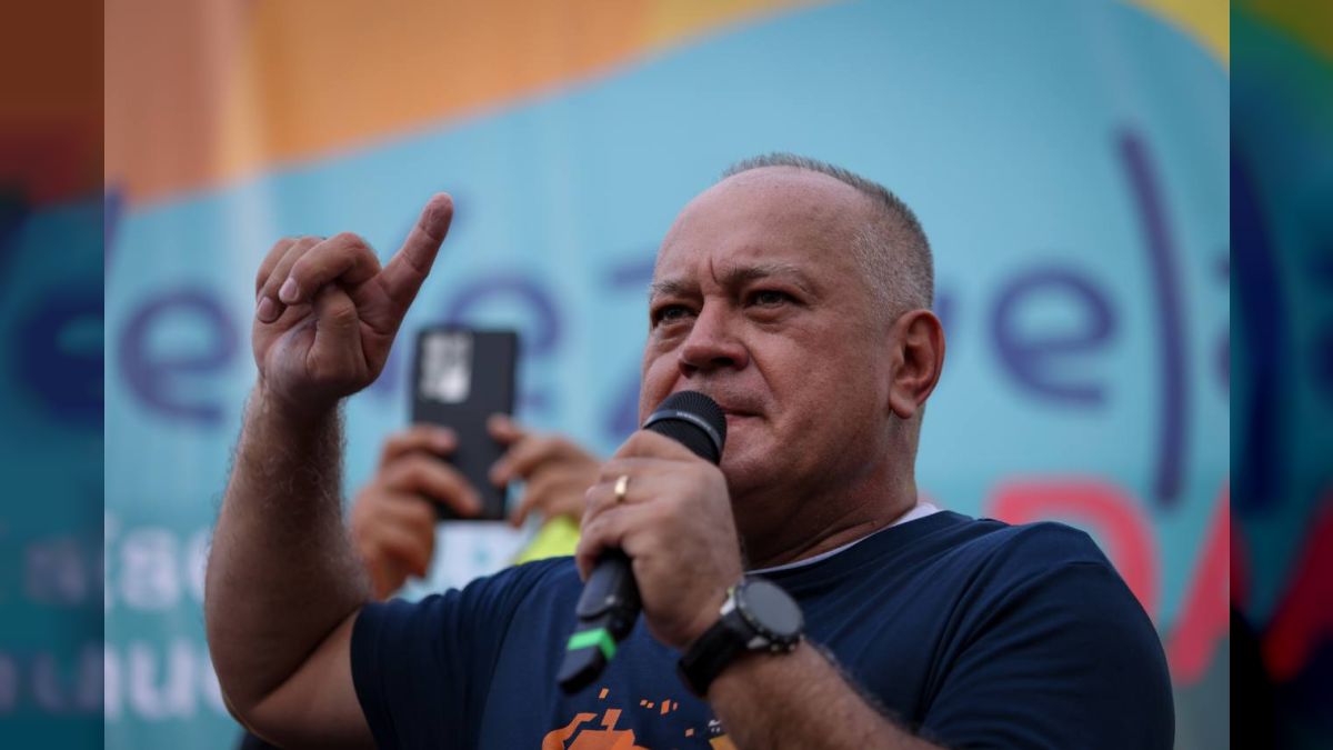 Diosdado Cabello a la oposición: Queda en evidencia su falta de amor al suelo Patrio