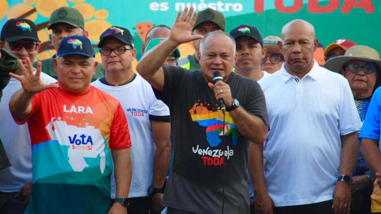 Diosdado Cabello: La CIJ no tiene competencia en la controversia que se vive con el Gobierno de Guyana