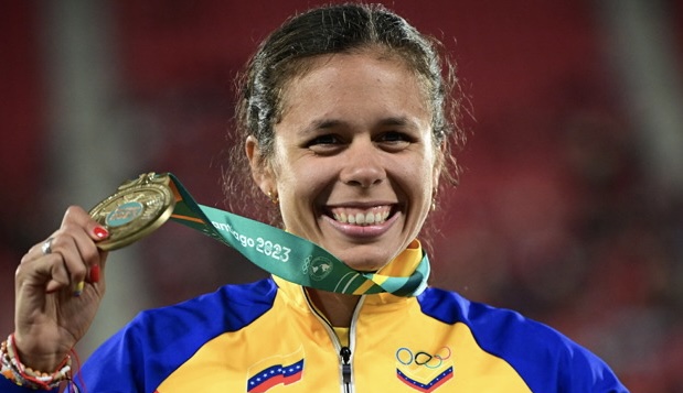 Joselyn Brea conquistó el oro en los Juegos Panamericanos 2023