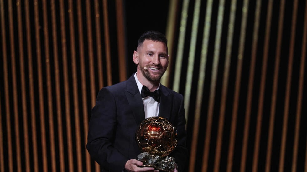 Messi vivirá una noche de homenajes en Miami por su octavo Balón de Oro