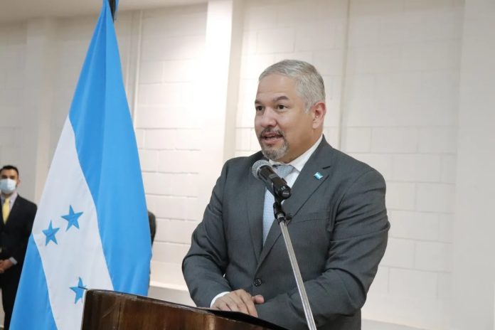 Canciller hondureño pidió a Marco Rubio respeto a la soberanía nacional