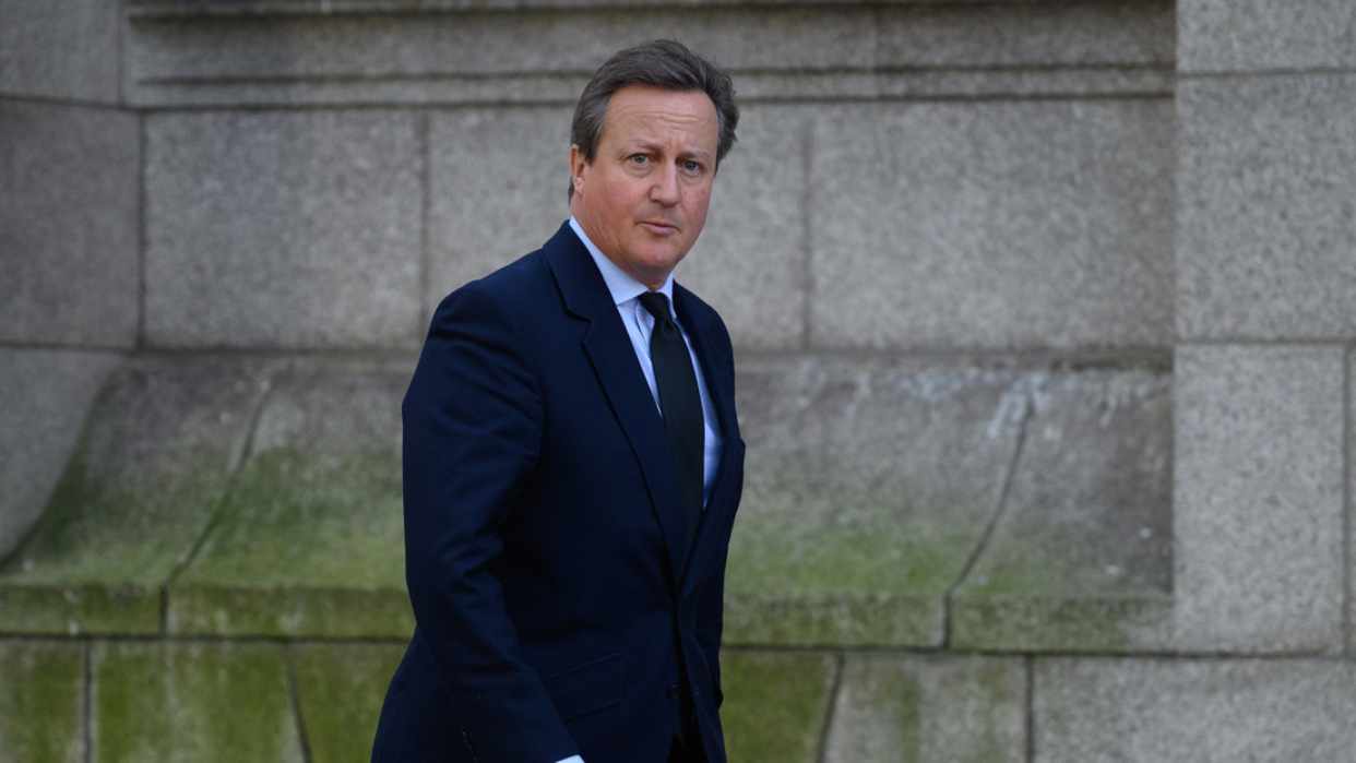El ex primer ministro David Cameron, nombrado nuevo secretario de Exteriores del Reino Unido
