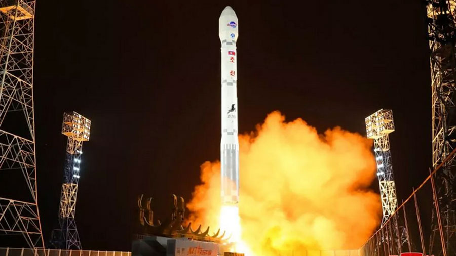 El satélite norcoreano proporciona fotos de «áreas objetivo» de EEUU y sus aliados