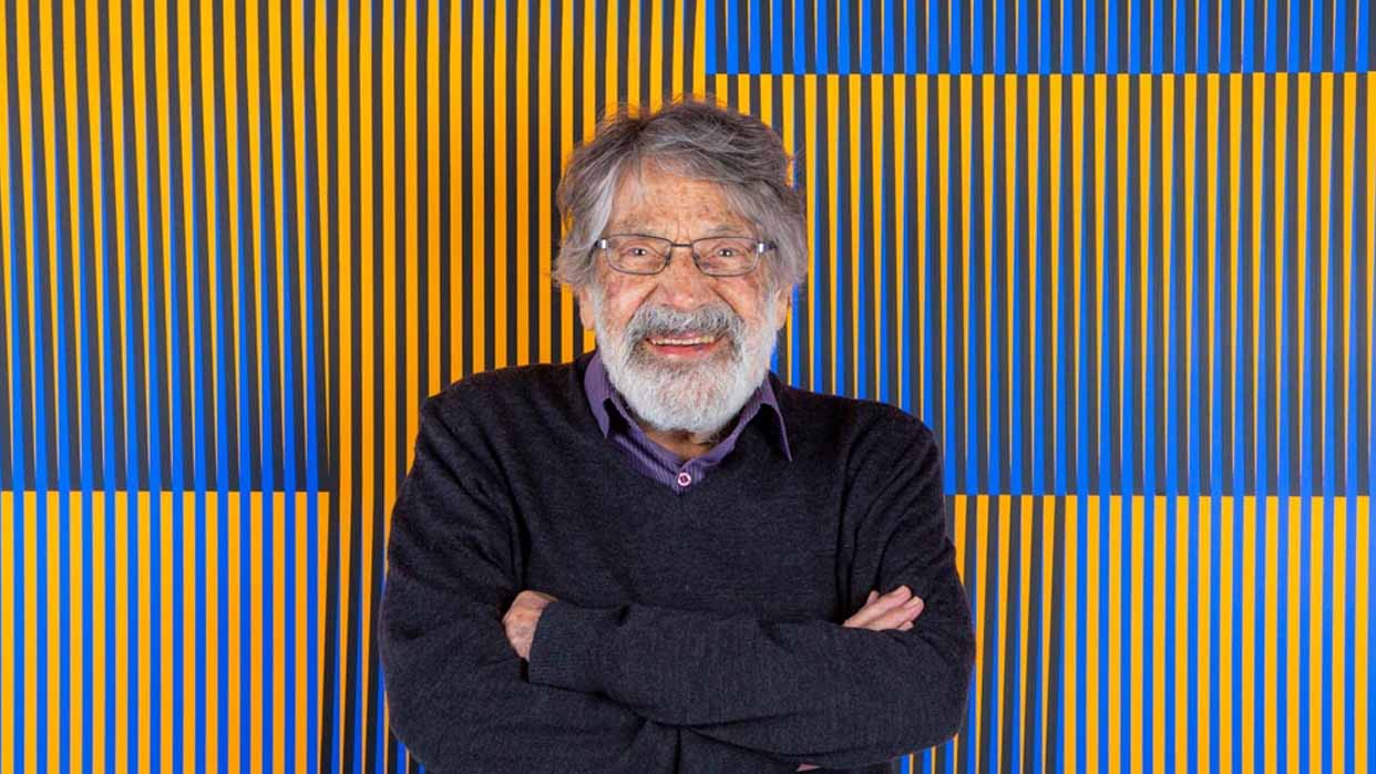 El venezolano Carlos Cruz Diez está en la lista de los 100 artistas mejor cotizados del mundo