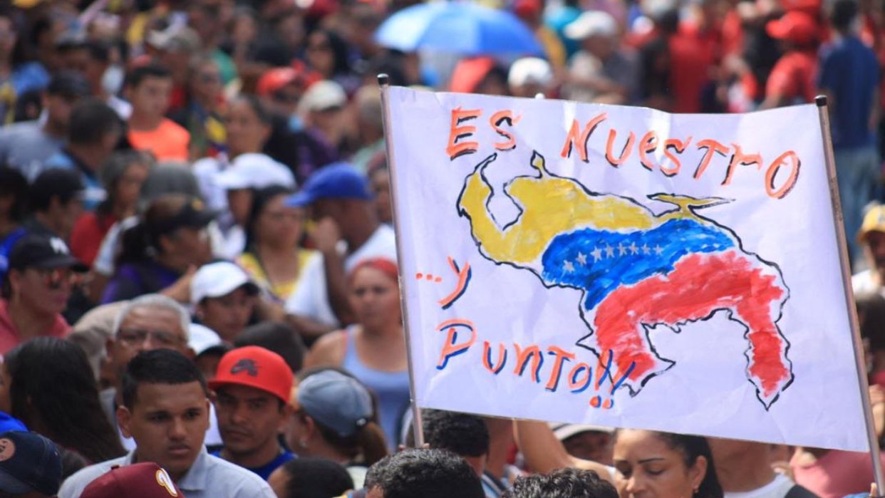 Venezuela celebra simulacro electoral por el Esequibo con 800 centros de votación en todo el país