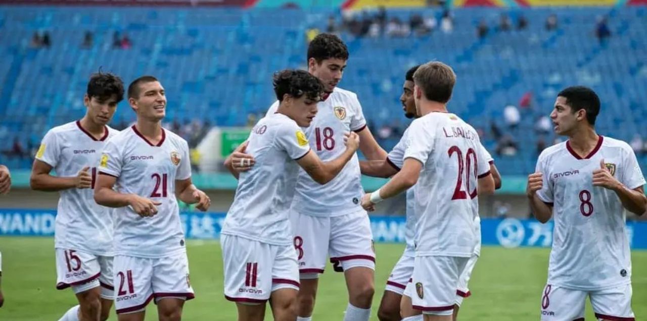 Un paso más | Los juveniles Vinotinto volvieron a demostrar de qué están hechos (+ Detalles)