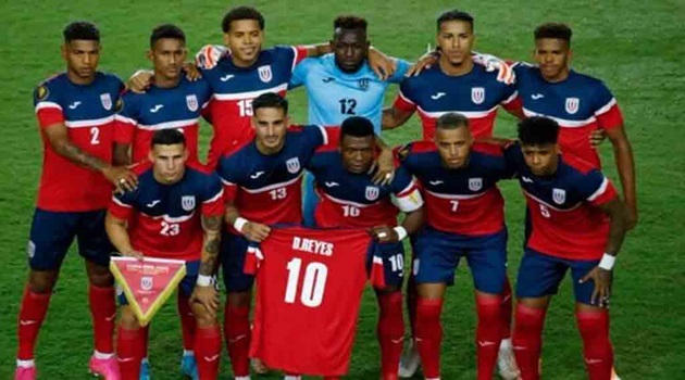 Selección cubana de fútbol llegó a Rusia para el partido que se llevará a cabo en la ciudad de Volgogrado el 20 de noviembre