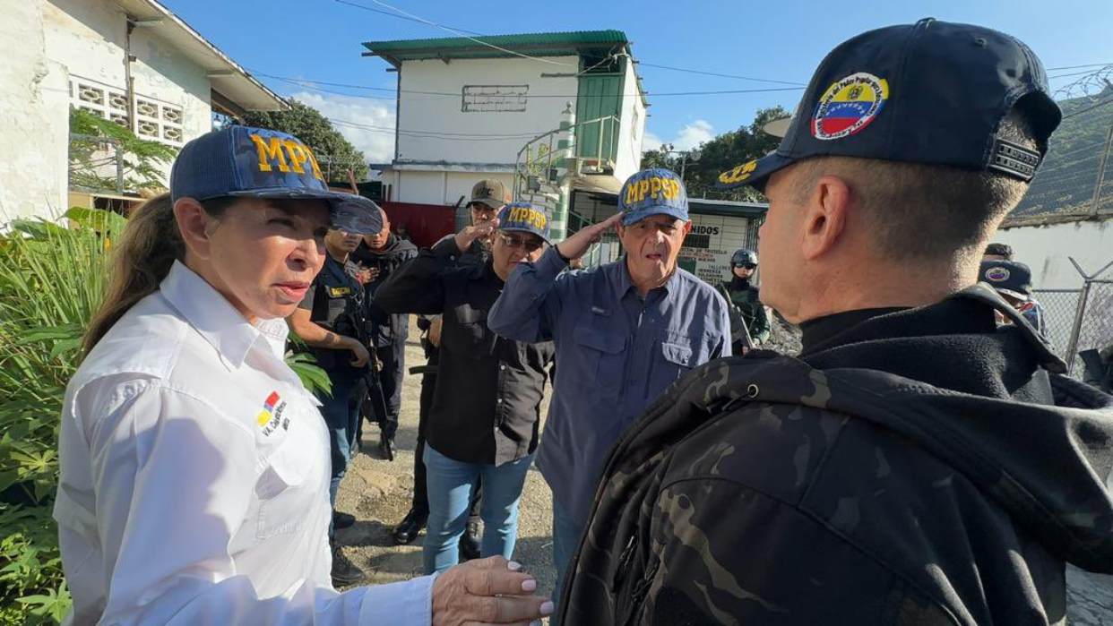 Gobierno intervino el Internado Judicial de Trujillo con Operación Gran Cacique Guaicaipuro