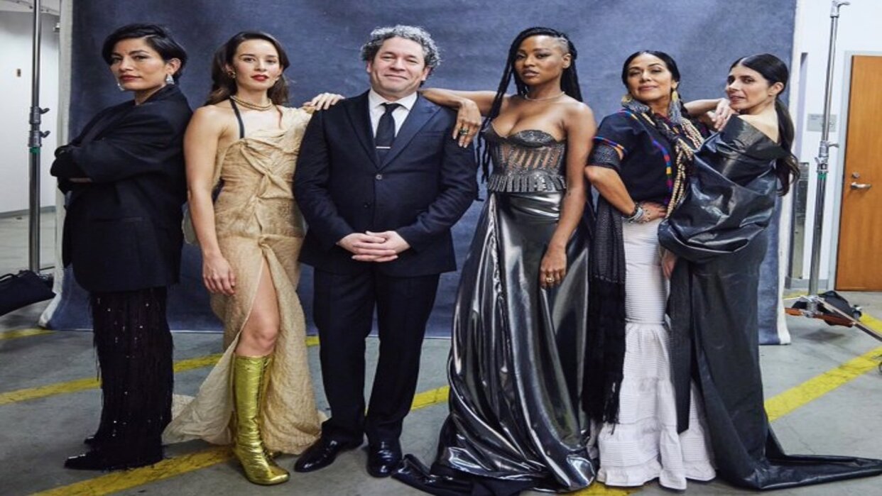 Dudamel reúne a artistas latinas reivindicativas con «Canto en Resistencia»