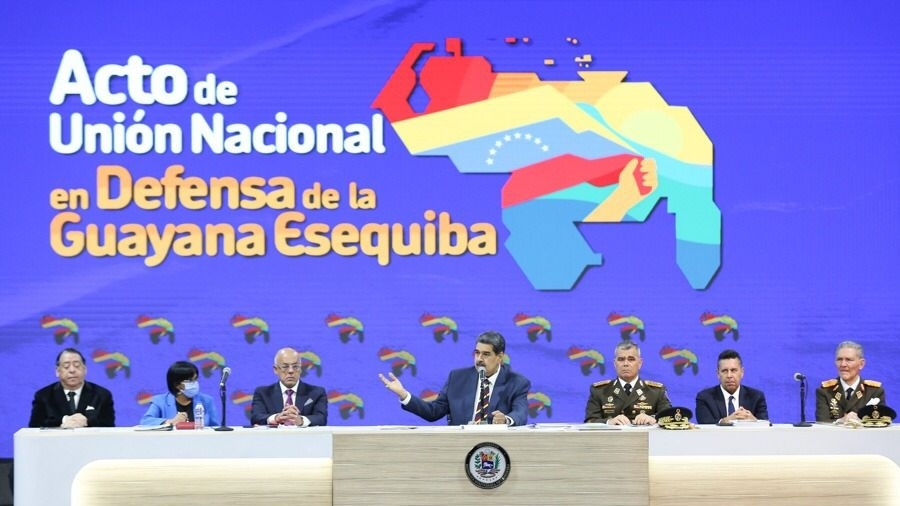 Presidente Maduro: el 3-D se decidirá el futuro de la Guayana Esequiba para Venezuela