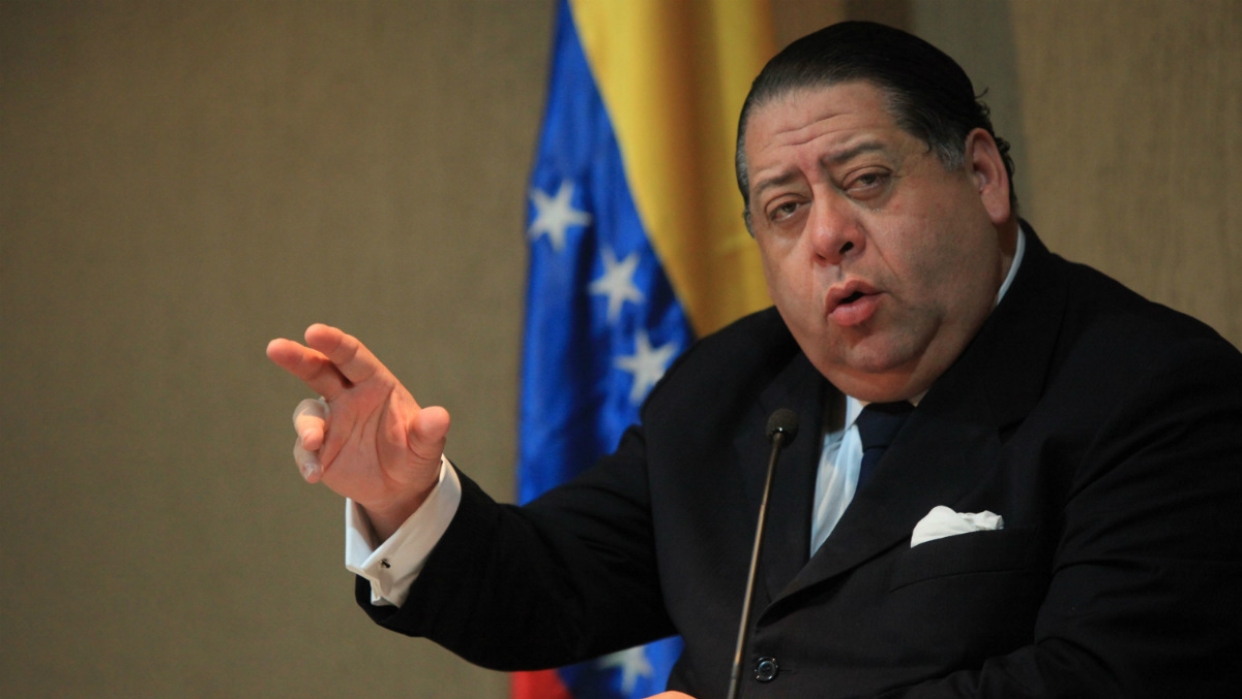 Escarrá: Derecho Internacional ha sido violado con admisión ante la CIJ de solicitud de Guyana