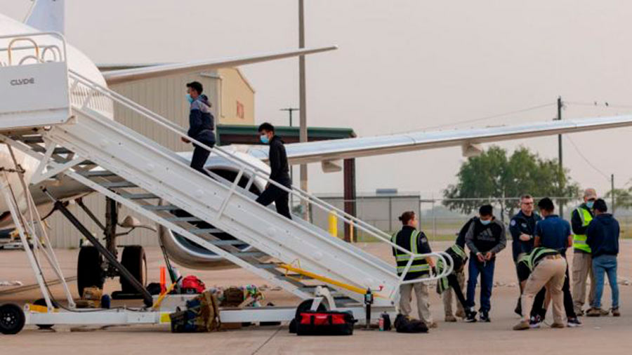 Estados Unidos ha deportado a más de 380.000 personas en los últimos siete meses