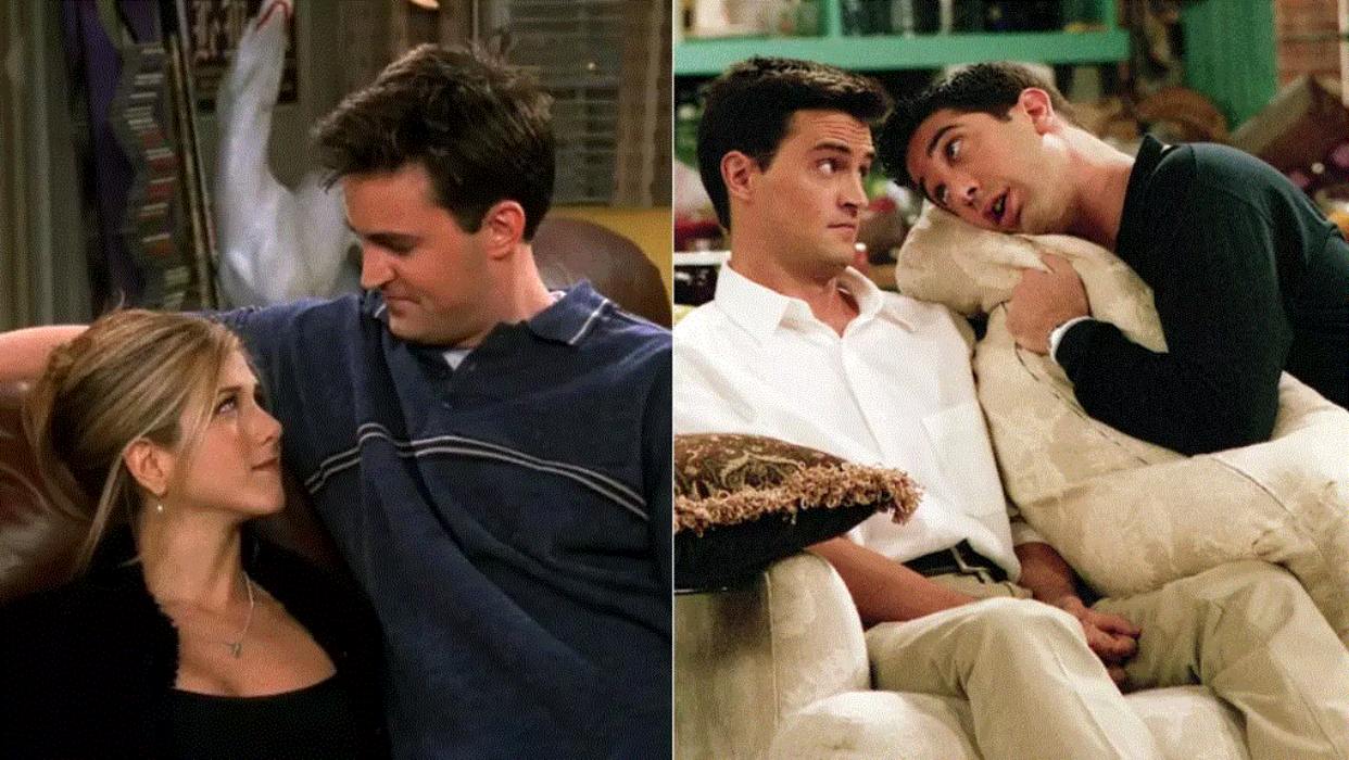 Jennifer Aniston y David Schwimmer se despiden de Matthew Perry: “Ahora estás en paz y libre de todo dolor”