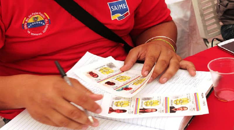 Director del Saime recalcó que las jornadas especiales de cedulación se realizan sin cita