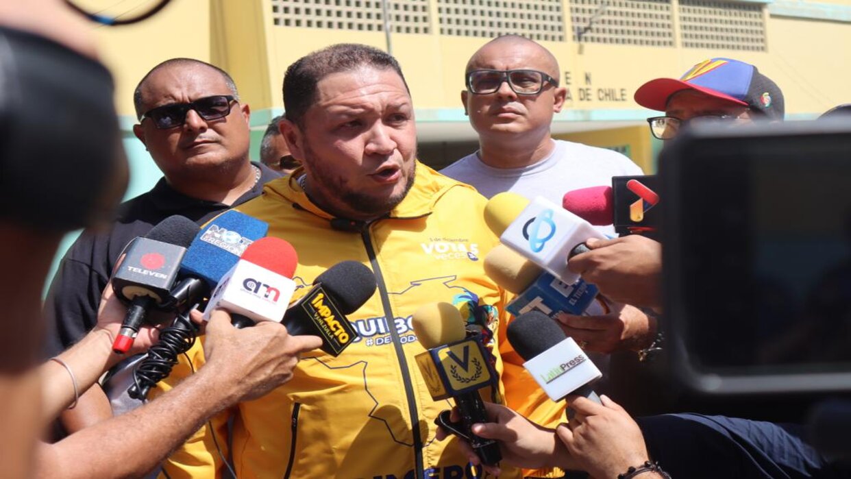 José Brito: No confundan pacifismo con miedo, aquí nadie se rinde en la defensa de la soberanía