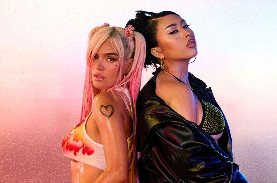 “Labios mordidos» es el nuevo sencillo de Karol G y Kali Uchis