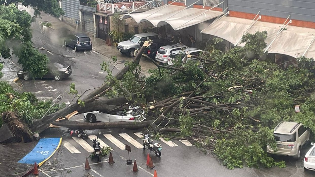 Al menos 10 estados del país están afectados por las lluvias