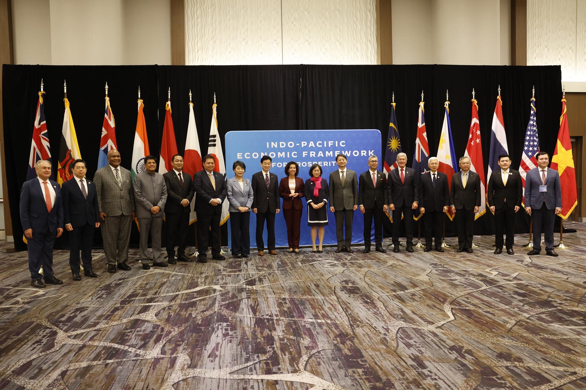 Los líderes de la APEC empiezan a llegar a San Francisco para su cumbre anual